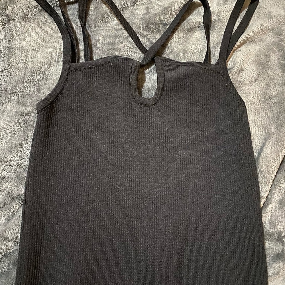 Zara cross top